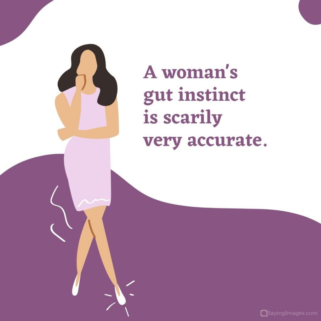 accurate gut feeling