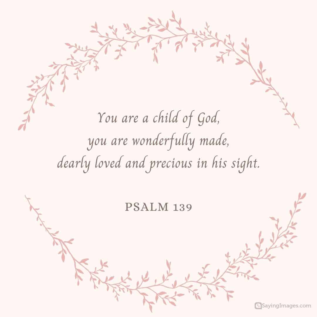 psalm 139 quote