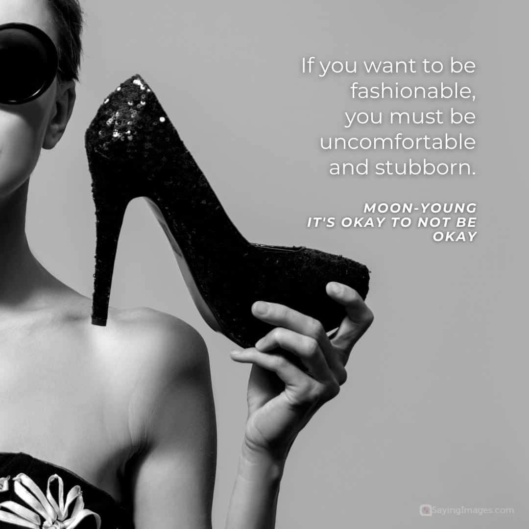 Fashionable quote