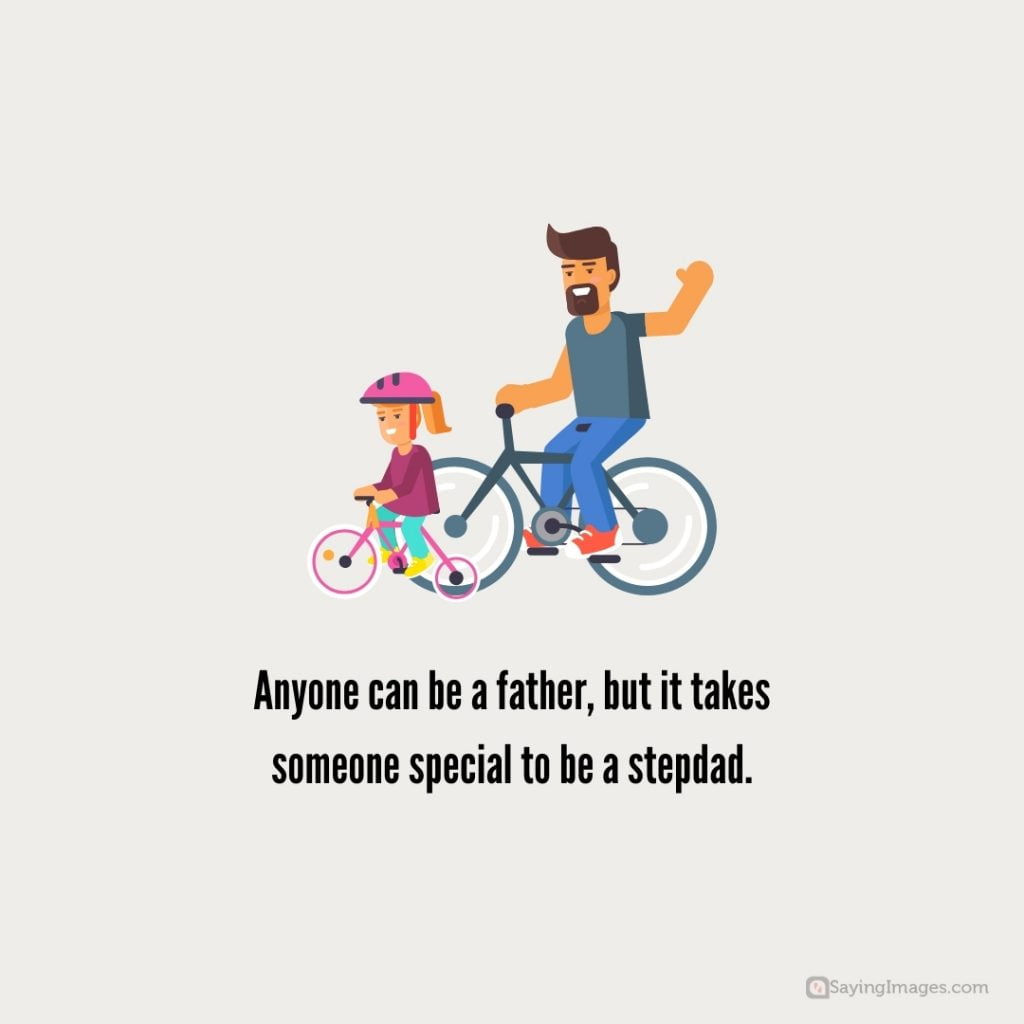 Being a step parent is about making memories that last a lifetime.