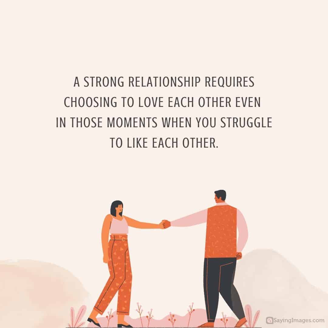 Strong relationship quote