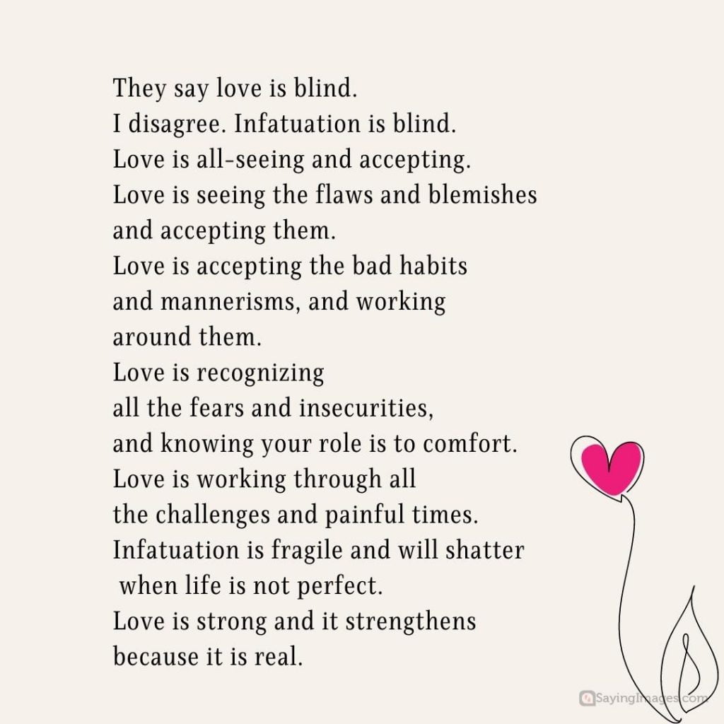 100 Love Is Blinding Quotes For The Infatuated And Besotted