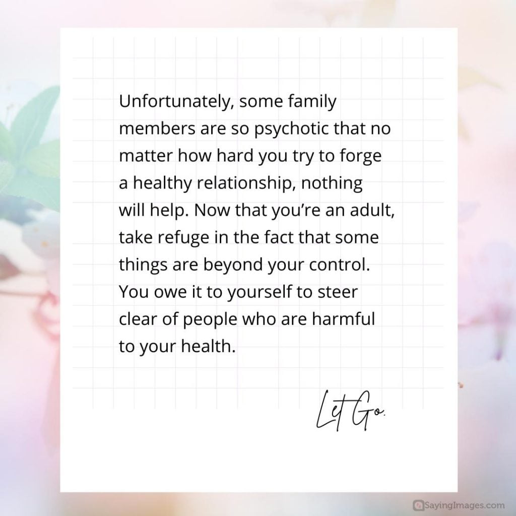 65 Comforting Quotes For People With Unsupportive Families