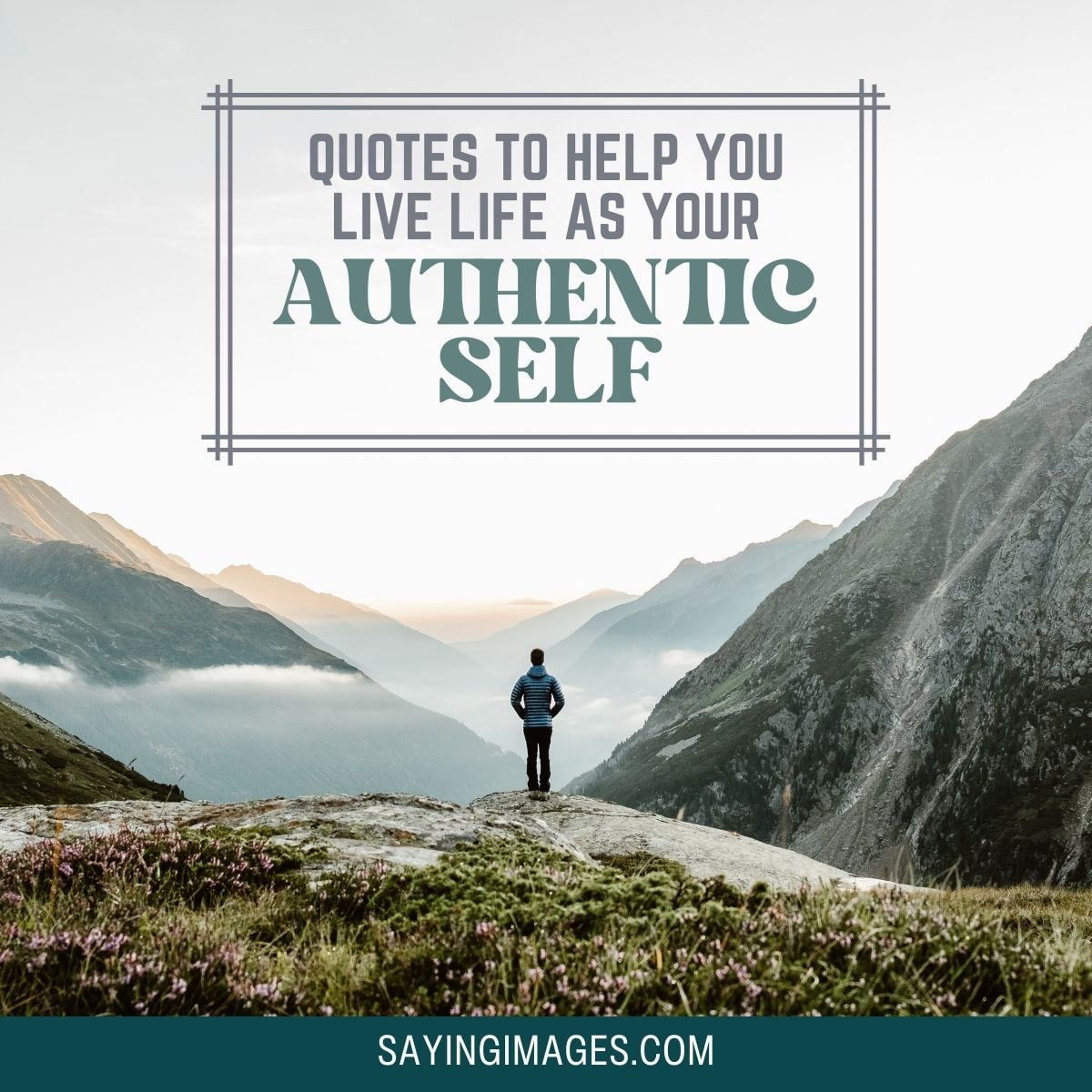 Live Life As Your Authentic Self
