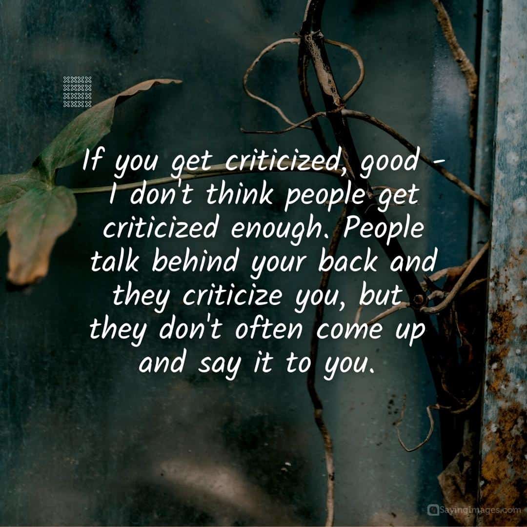 quotes about people talking behind your back