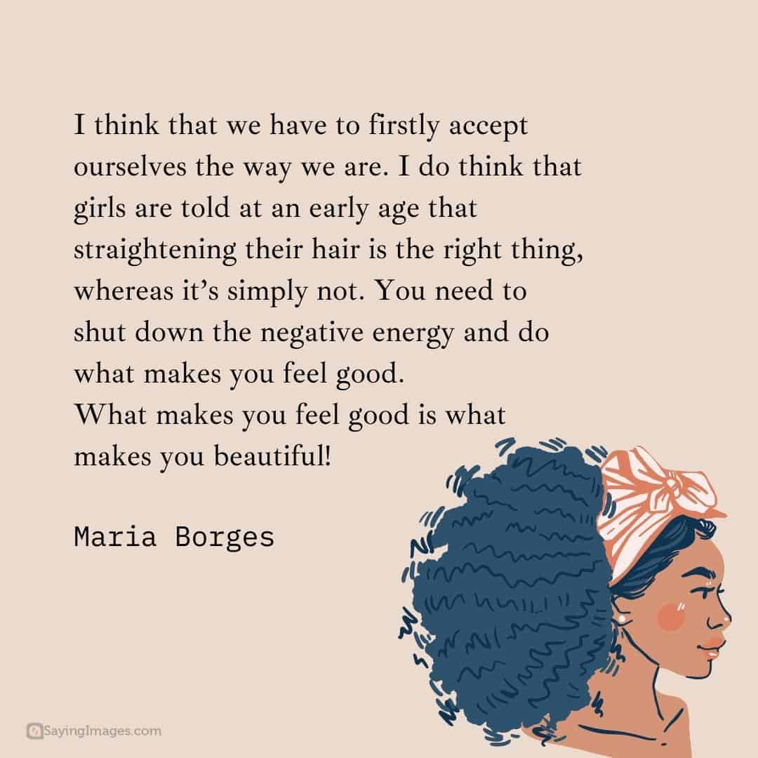 maria borges quote