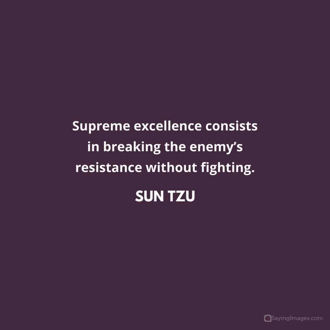 sun tzu quote