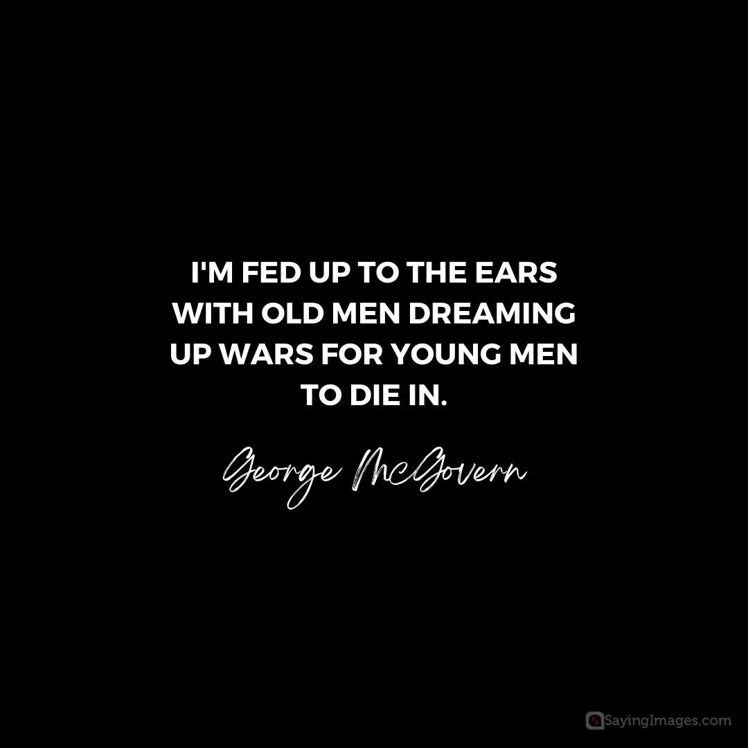 george mcgovern quote