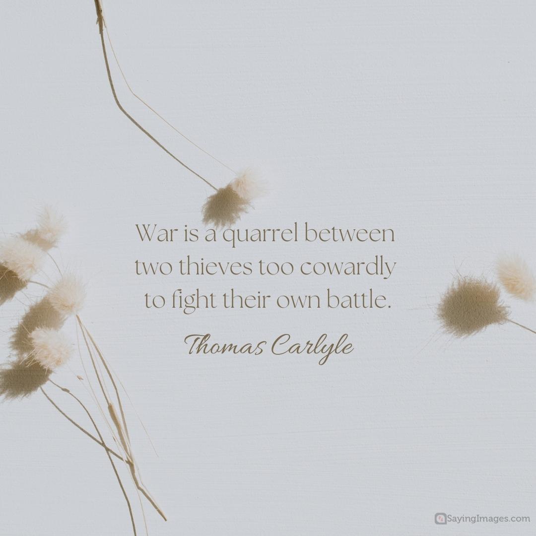 thomas carlyle quote
