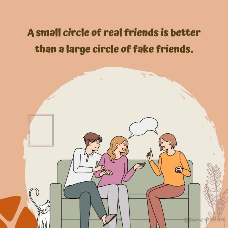 50 Quotes About The Beauty Of Keeping Your Circle Small