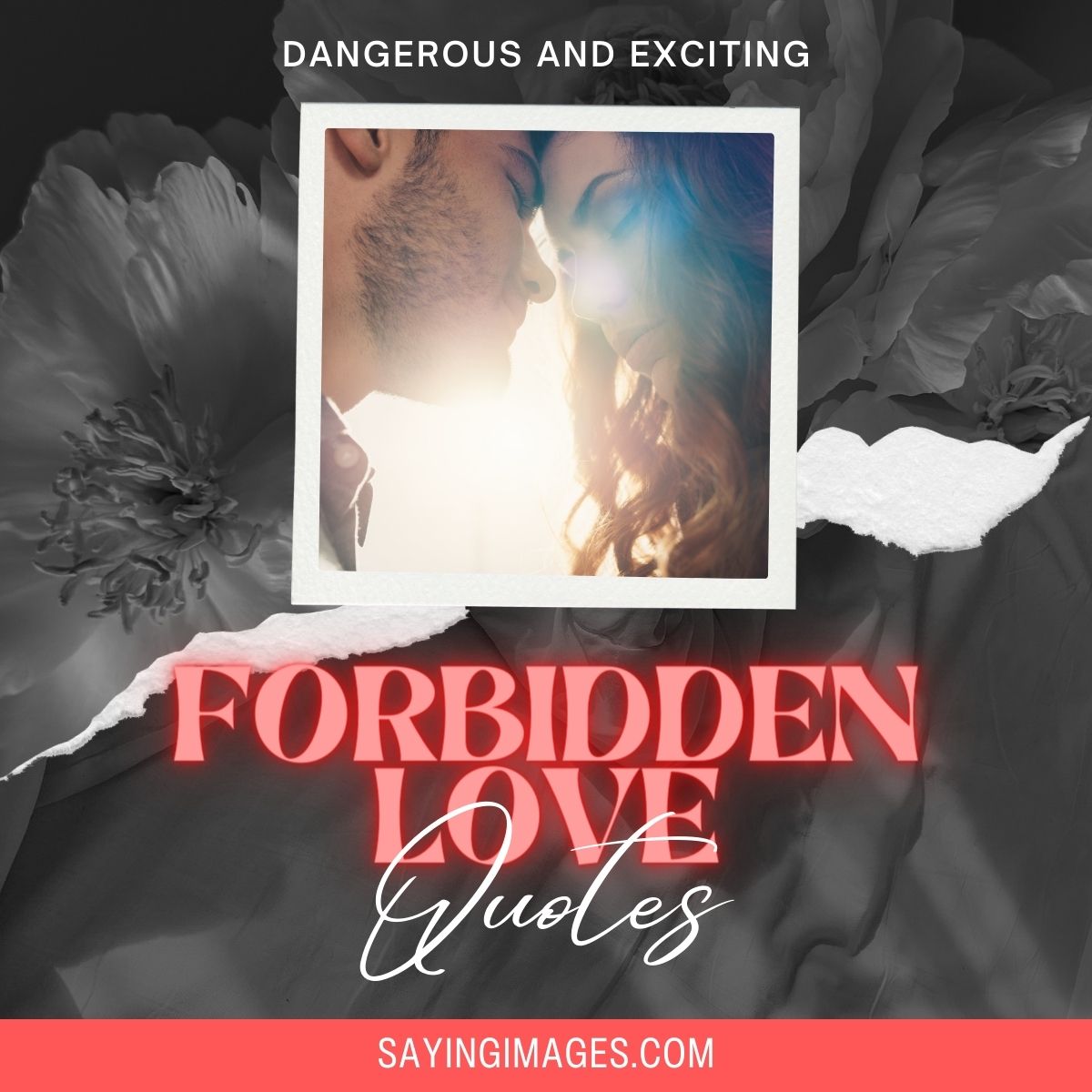 Quotes About The Dangers And Excitement Of Forbidden Love