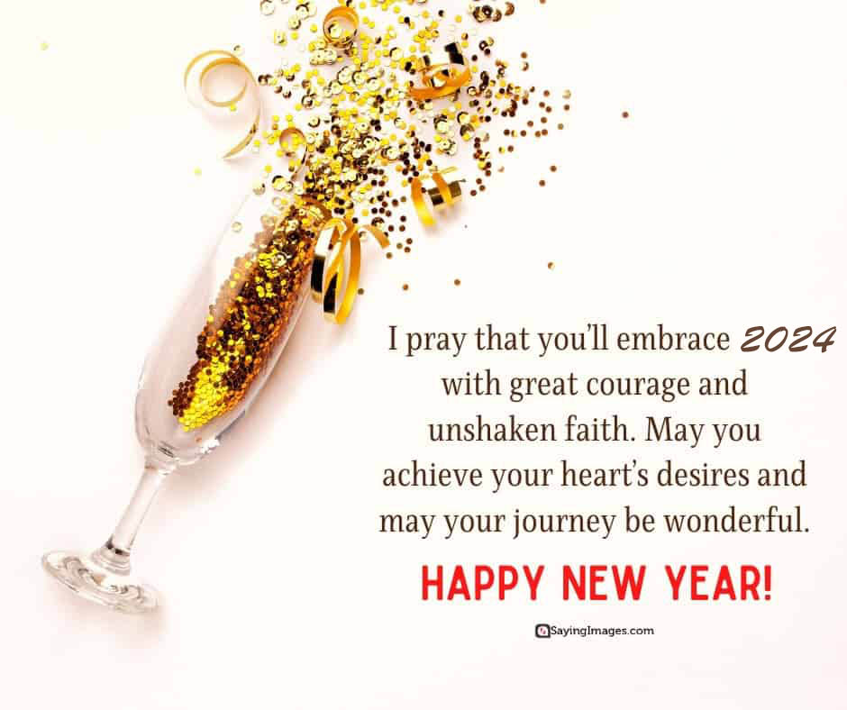 Happy New Year 2024 Quotes, Wishes, Messages & Greeting