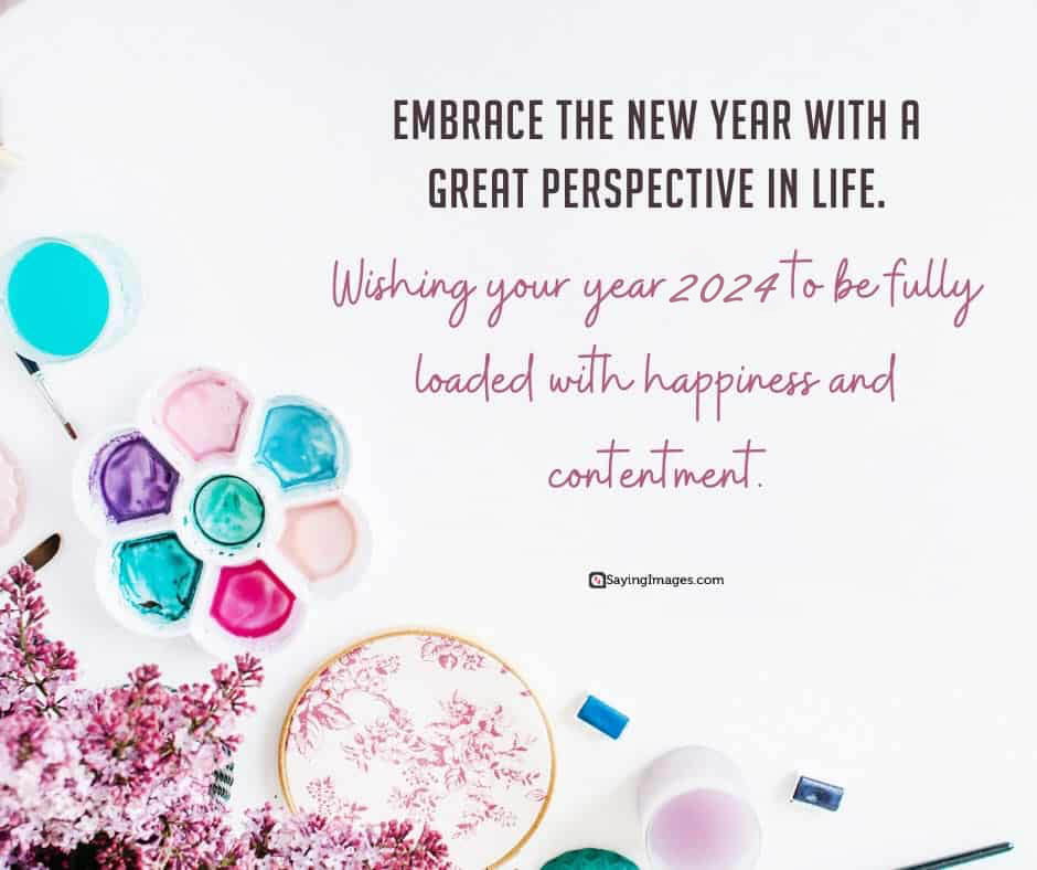 happy new year perspective quotes