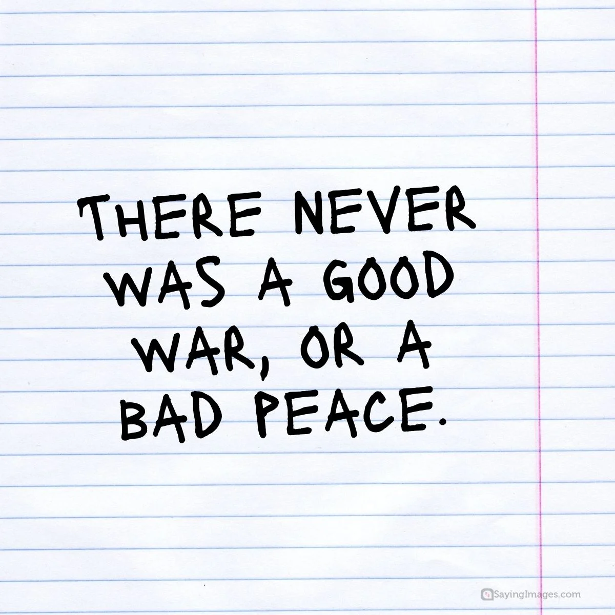 benjamin franklin war quote
