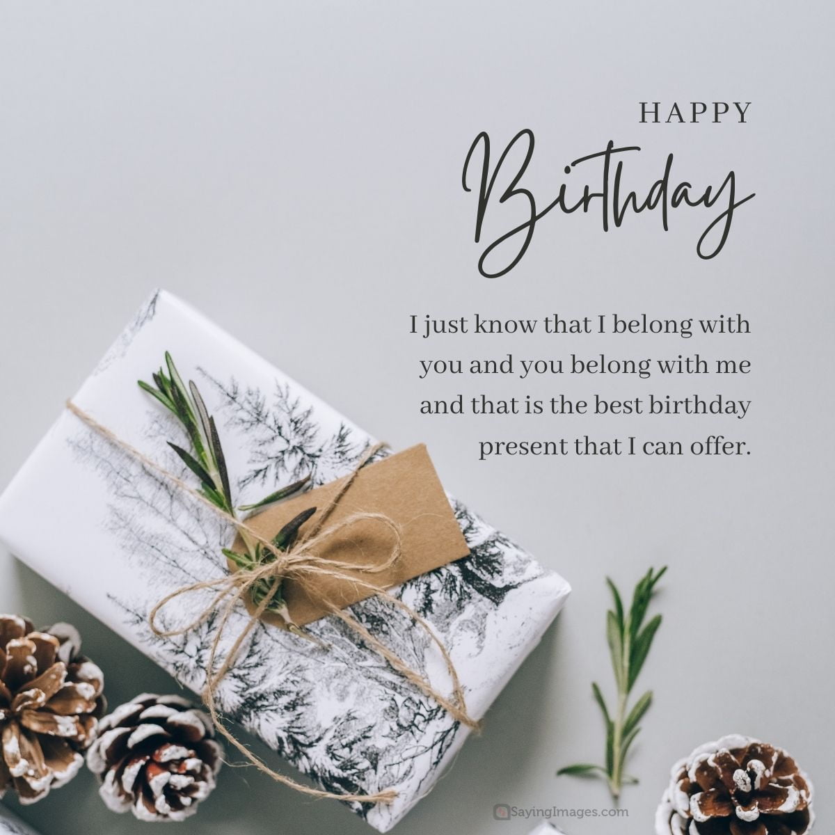 boyfriend birthday present wishes
