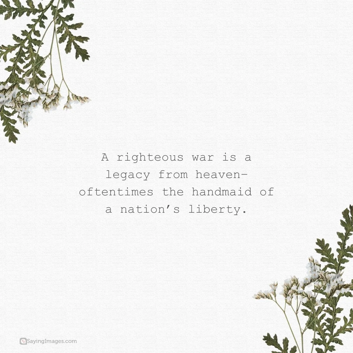 edward counsel war quote