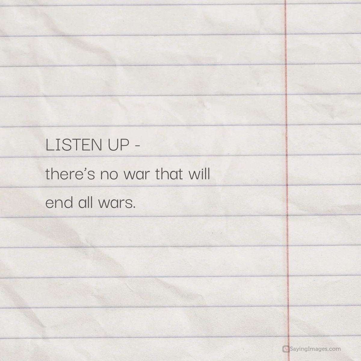 haruki murakami war quote