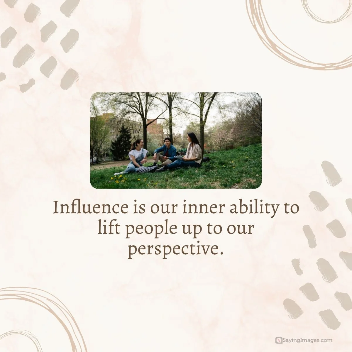 joseph wong influence quote