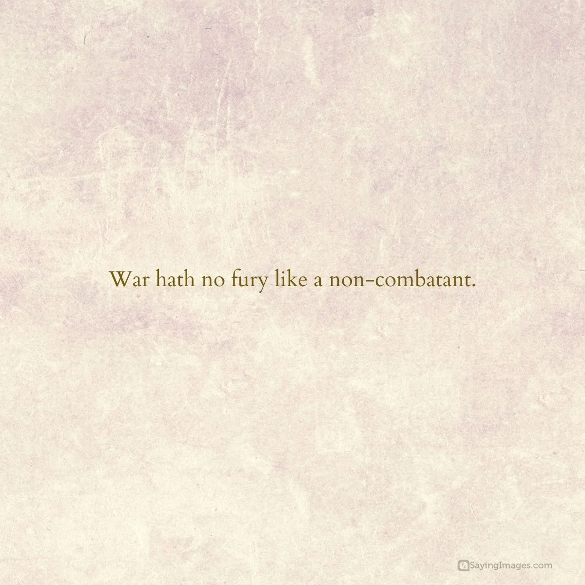 montague war quote