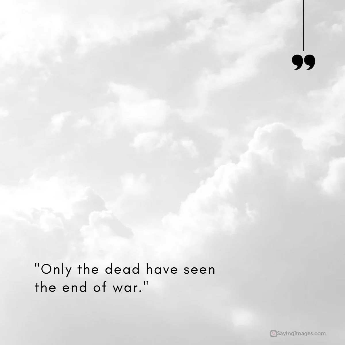 plato war quote