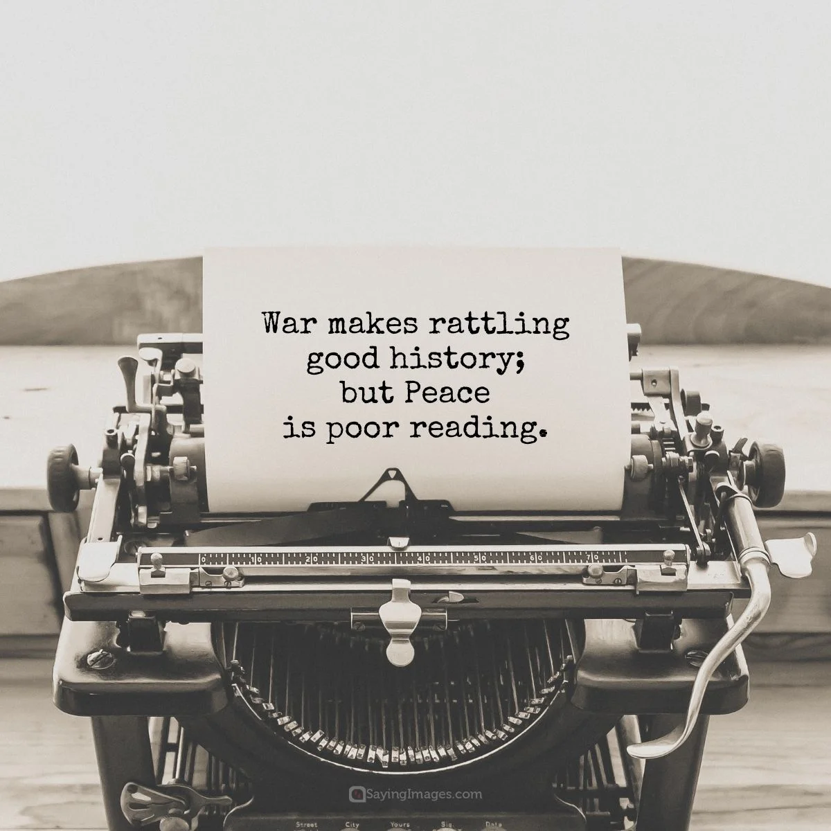 thomas hardy war quote
