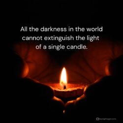 22 Candle Quotes to Inspire a Life of Hope and Radiance - SayingImages.com