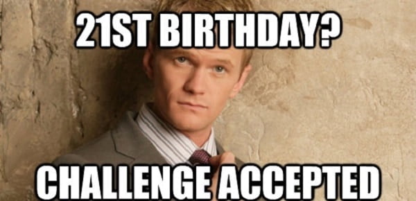 21st birthday quotes funny