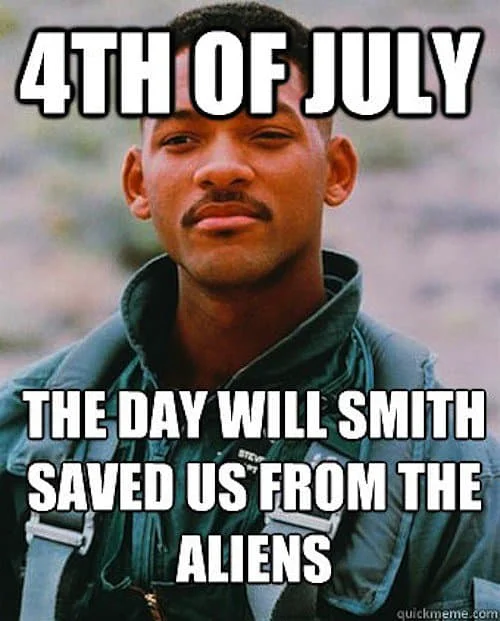 funny 4th of july memes