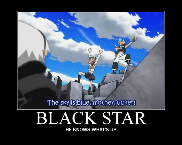 Blackstar knows Captain obvious Meme