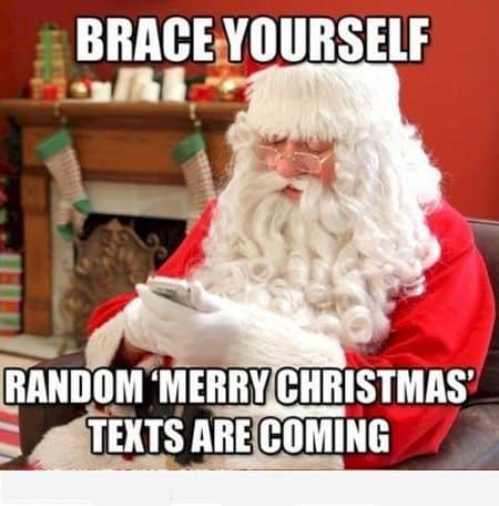 Brace yourself Merry christmas Meme