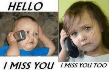 60 Cutest I Miss You Memes Of All Time - SayingImages.com