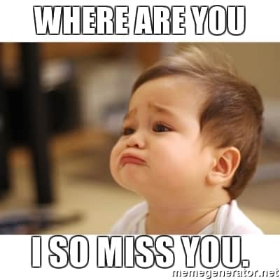 60 Cutest I Miss You Memes Of All Time Sayingimages Com