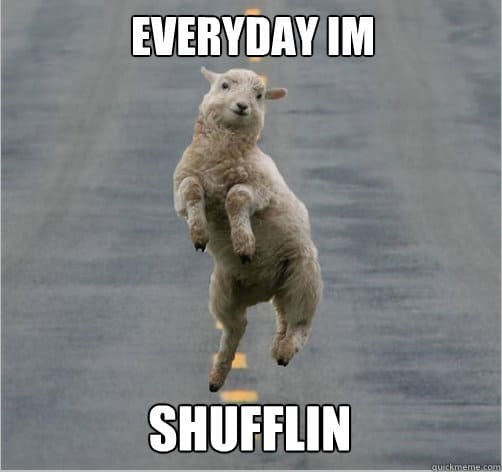 Everyday im sheeplin Dance Meme