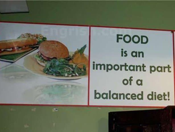 Food is important Captain obvious Meme