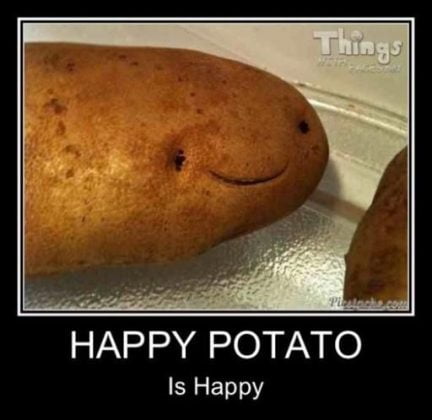 23 Potato Memes That Are Guaranteed To Make Your Day | SayingImages.com