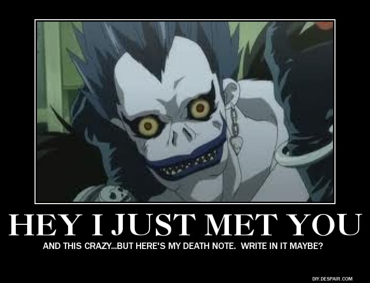 23 Funny Death Note Memes You Won #39 t Be Able To Forget SayingImages com