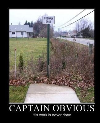 21 Captain Obvious Memes That Will Make You Laugh - SayingImages.com