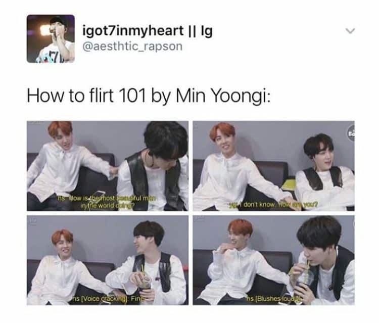 How to flirt 101 Flirty Meme