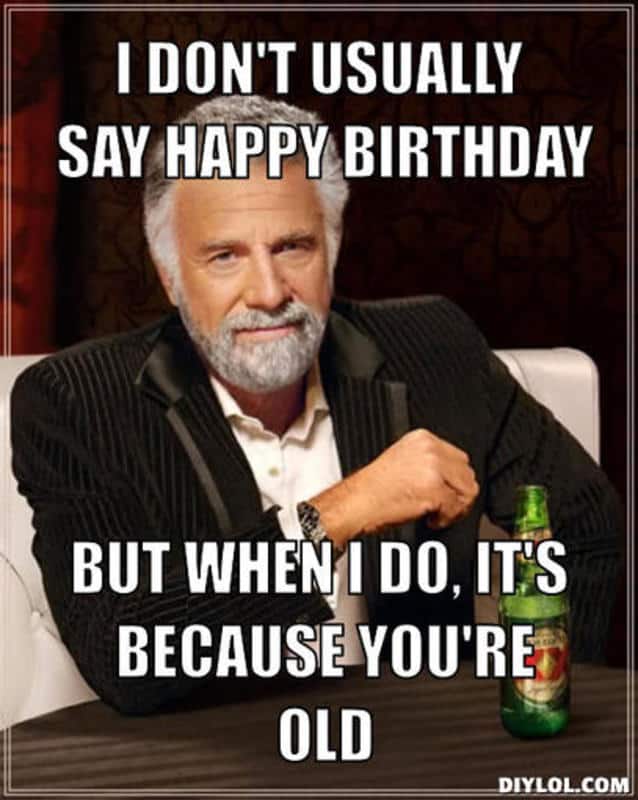 Inappropriate birthday meme