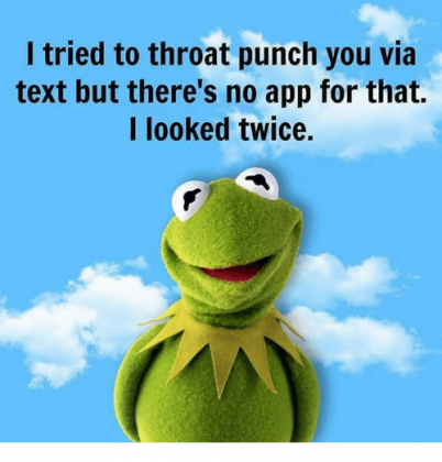 30 Throat Punch Memes That'll Hit Your Haters Hard - SayingImages.com