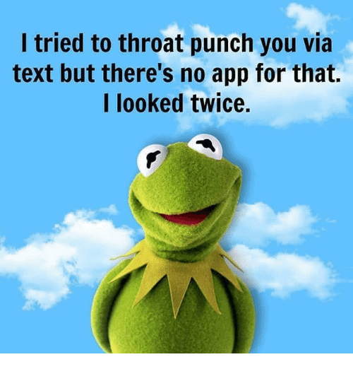 30 Throat Punch Memes That'll Hit Your Haters Hard | SayingImages.com