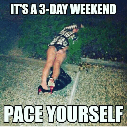 20 Best 3 Day Weekend Memes