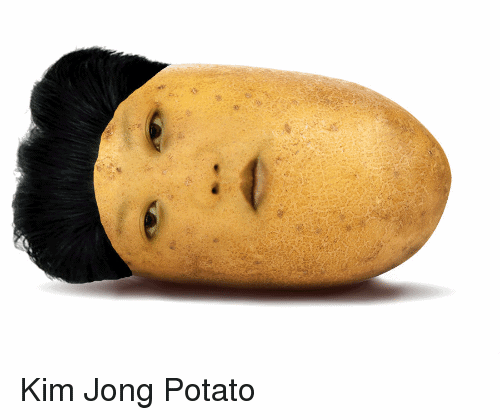 Kim Jong Potato Meme