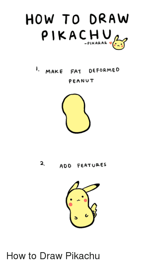 Pikachu Drawing Meme