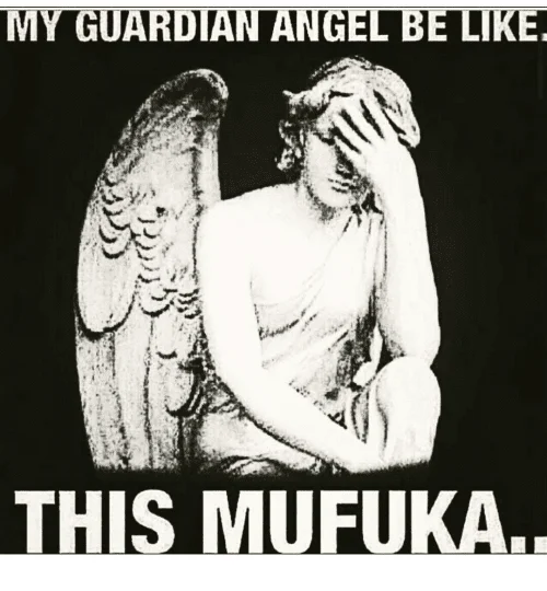 This mufaka Angel Meme