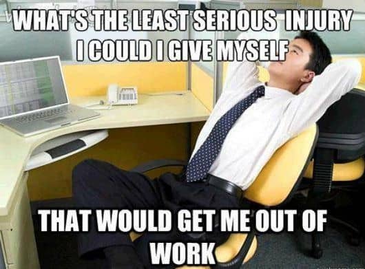 Sarcastic And Funny Memes About Hating Work