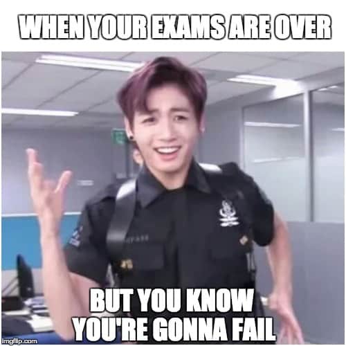 When exams are over Test Meme