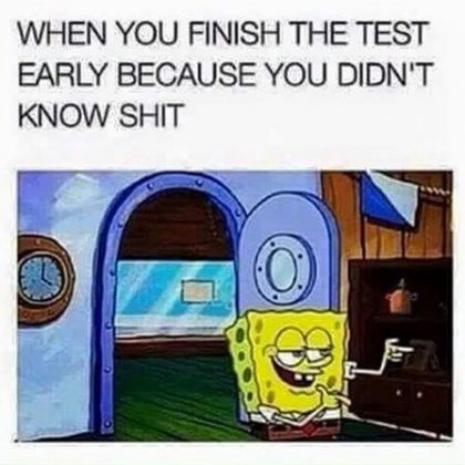 20 Extremely Funny Test Memes Every Student Can Surely Relate To ...