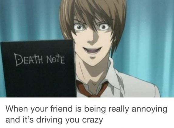 23 Funny Death Note Memes You Won't Be Able To Forget - SayingImages.com