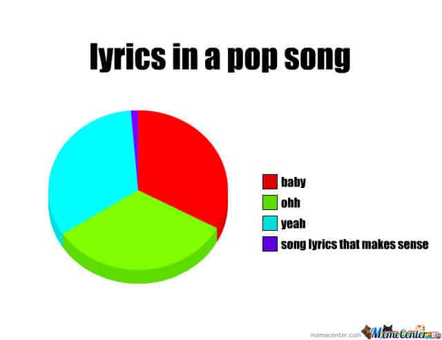 Really Hilarious Song Lyrics Memes That Ll Make You Happy Sayingimages Com